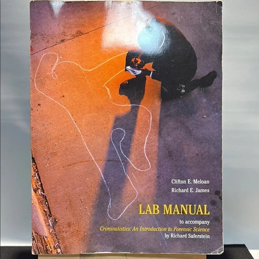 Lab Manual by Clifton E. Meloan and Richard E. James - Brown and Black Cover